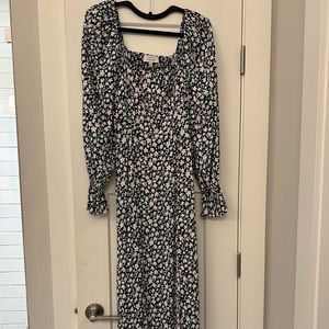 & Other Stories Floral Maxi Dress